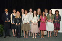 Sixty students from 26 states present their research in the 3rd annual YES Competition