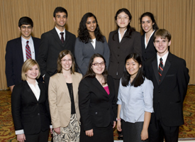 2009-10 YES Region 4 Finalists