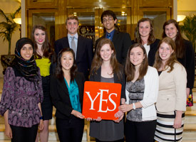 YES 2010-2011 Region 5 Finalists